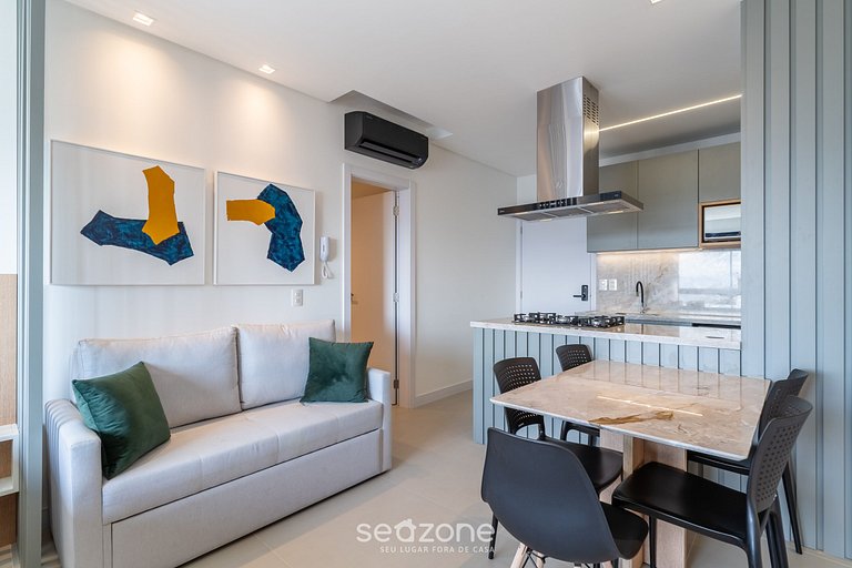 Conforto Completo c/ Vista Mar VPD0603