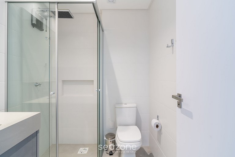 Estúdio Completo c/ Vista Mar VPD0603