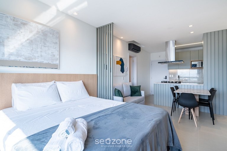 Conforto Completo c/ Vista Mar VPD0603