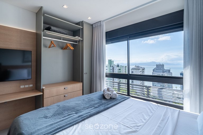 Conforto Completo c/ Vista Mar VPD0603