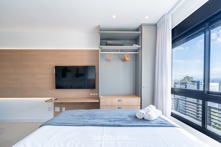 Estúdio Completo c/ Vista Mar VPD0603