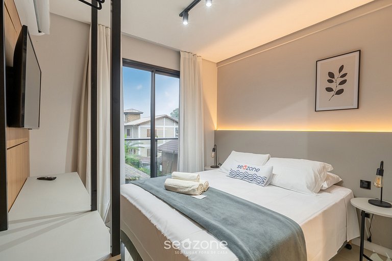 Studio centrinho do Rosa rooftop c piscina RSO0036