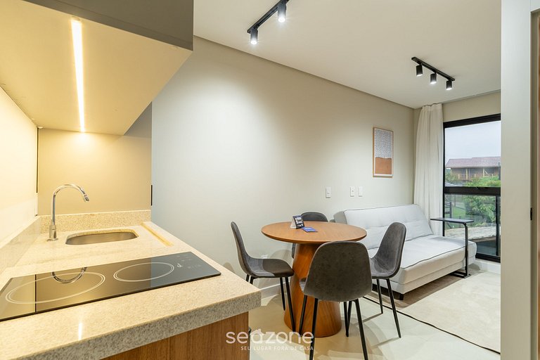 Studio centrinho do Rosa rooftop c piscina RSO0036