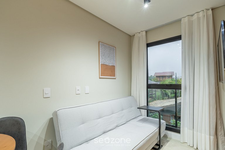 Studio centrinho do Rosa rooftop c piscina RSO0036