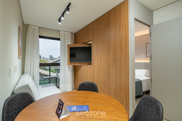 Studio centrinho do Rosa rooftop c piscina RSO0036