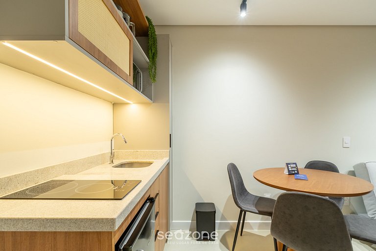 Studio en centro de Rosa, azotea c piscina RSO0036