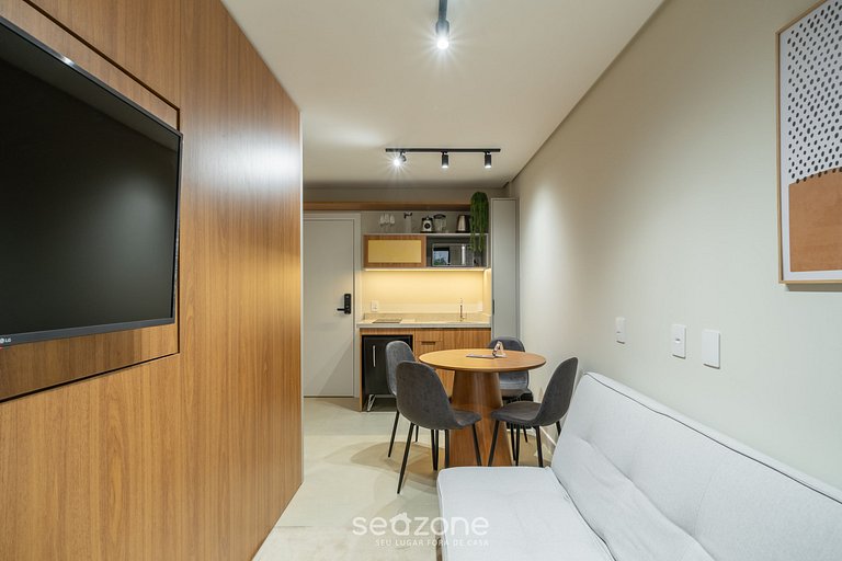 Studio centrinho do Rosa rooftop c piscina RSO0036