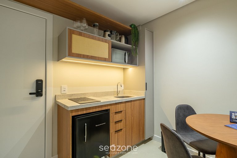 Studio centrinho do Rosa rooftop c piscina RSO0036