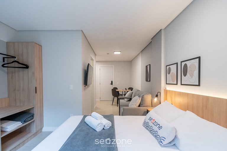 Studio centrinho do Rosa rooftop c piscina RSO0003