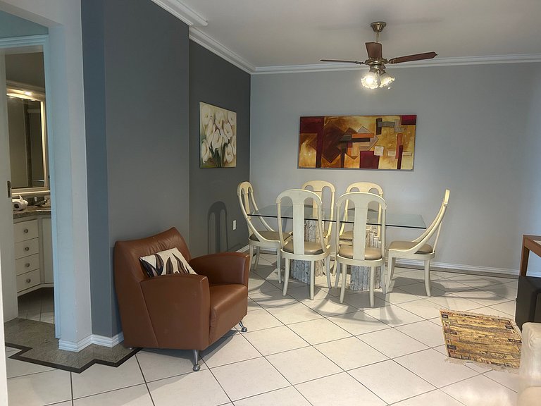 Apto 3 Quartos a 300m da Praia EJS0803