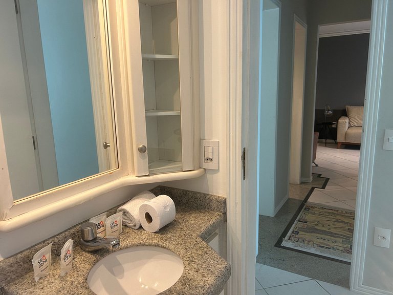 Apto 3 Quartos a 300m da Praia EJS0803