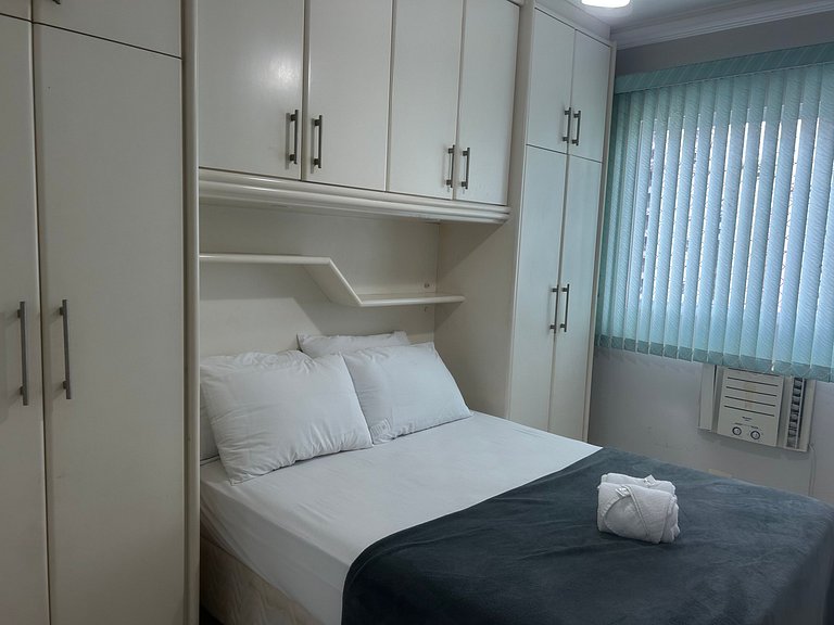 Apto 3 Quartos a 300m da Praia EJS0803