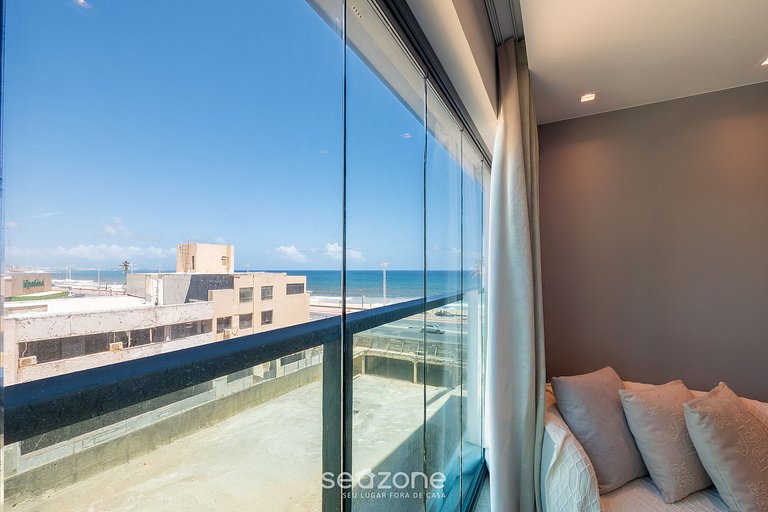 Estúdio em Condo. Frente Mar OPS0337