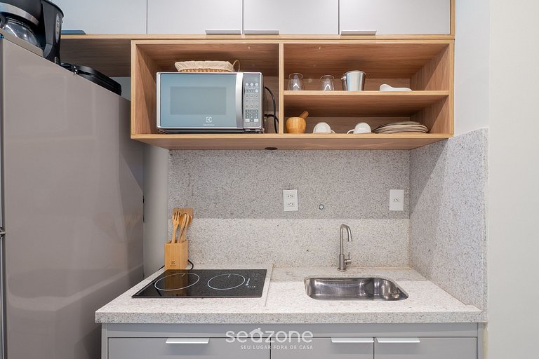 Estudio en Condominio Frente al Mar OPS0337