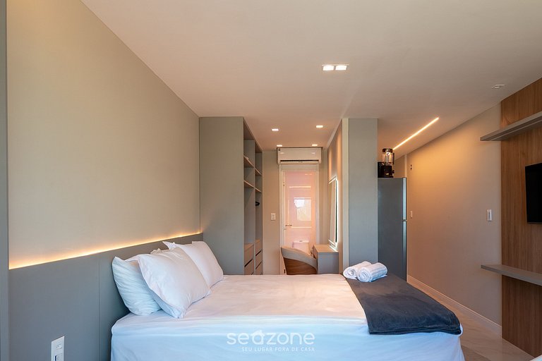 Estudio en Condominio Frente al Mar OPS0337