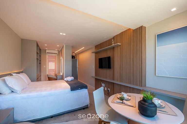 Estudio en Condominio Frente al Mar OPS0337