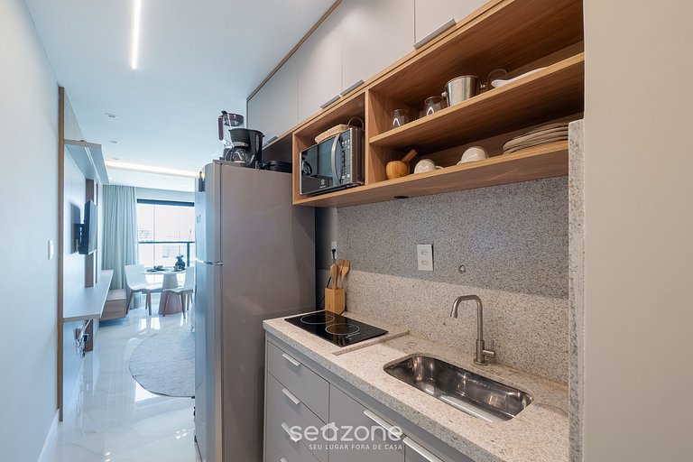 Estúdio em Condo. Frente Mar OPS0337