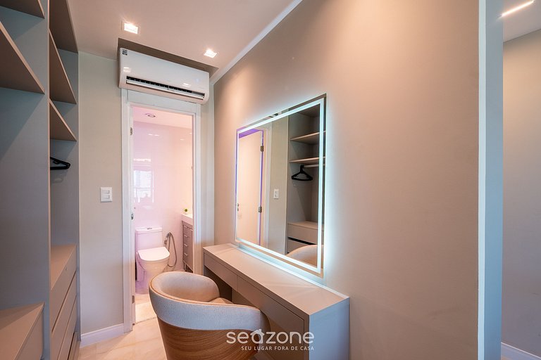 Estudio en Condominio Frente al Mar OPS0337