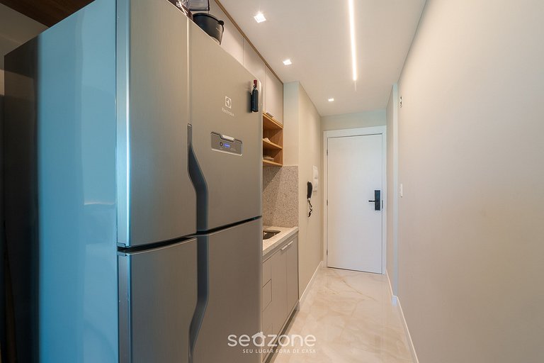 Estudio en Condominio Frente al Mar OPS0337