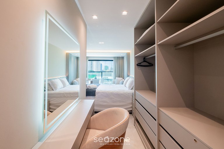 Estudio en Condominio Frente al Mar OPS0337