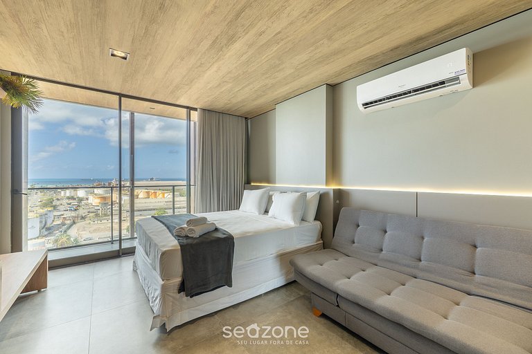 Conforto em Maceió c/ varanda e vista mar NWT1315