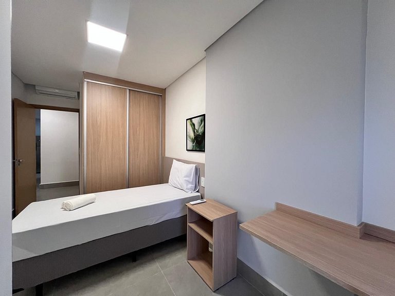 Apto en Edificio con Piscina y Gimnasio GRL1503