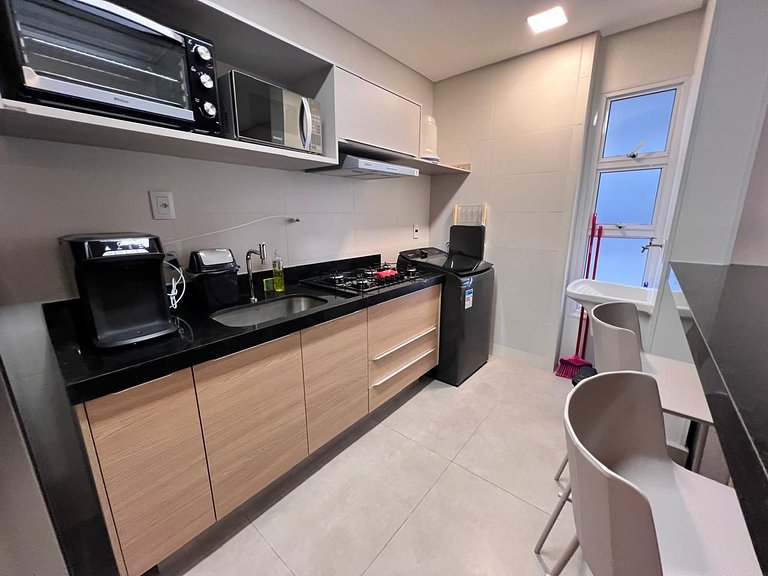 Apto en Edificio con Piscina y Gimnasio GRL1503