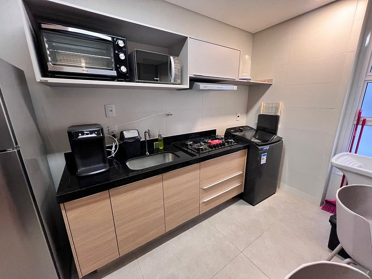 Apto en Edificio con Piscina y Gimnasio GRL1503