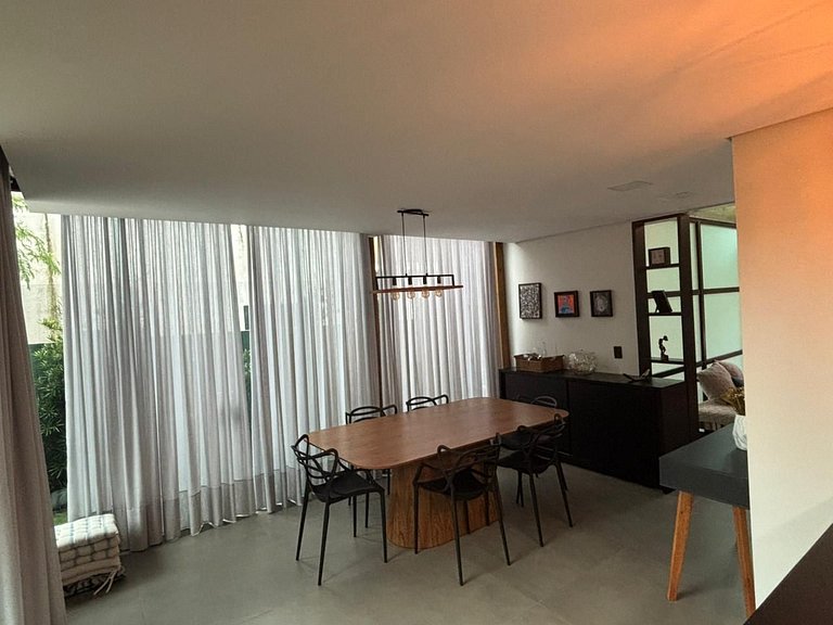 Casa c/ Churrasqueira e Jacuzzi CKL0002