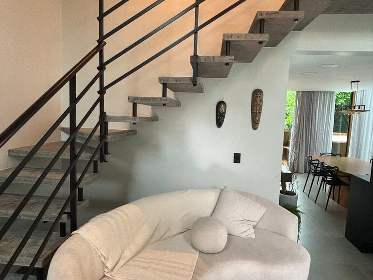 Casa c/ Churrasqueira e Jacuzzi CKL0002