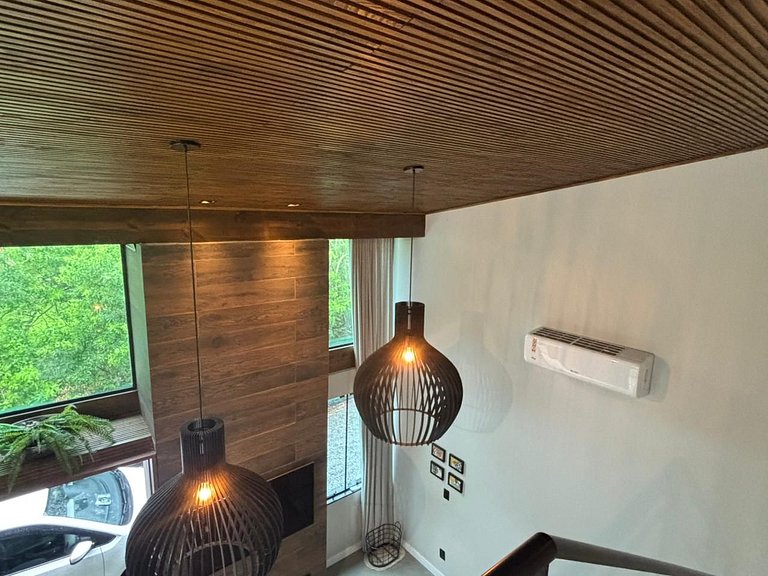 Casa c/ Churrasqueira e Jacuzzi CKL0002