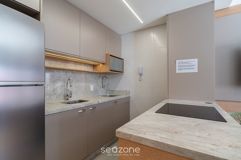 Studio en edif. c/ piscina a 220 m del mar RTY0215