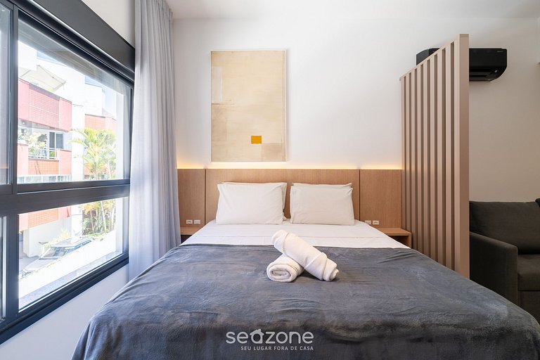 Studio en edif. c/ piscina a 220 m del mar RTY0215