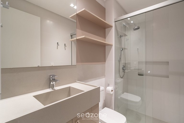 Studio en edif. c/ piscina a 220 m del mar RTY0215