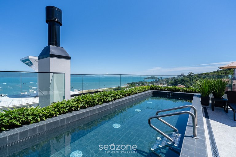 Studio en edif. c/ piscina a 220 m del mar RTY0215