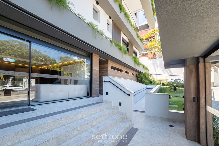 Apartamentos completos a 220 m de la playa en Jurerê – RTYs