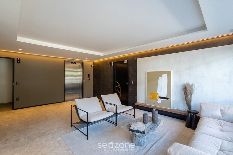 Apt en Cond. con Piscina 230 m de la Playa RTY0107