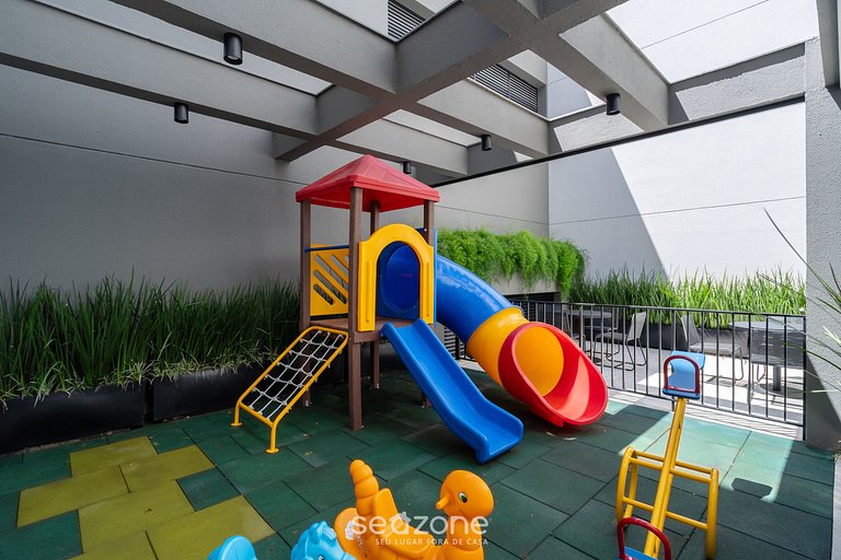 Studio en edif. c/ piscina a 220 m del mar RTY0215