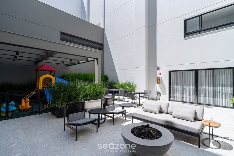 Apartamentos completos a 220 m de la playa en Jurerê – RTYs