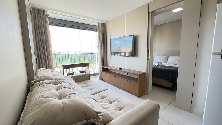 Apto c/ 2 Suítes a 800m do Metrô OAG1111