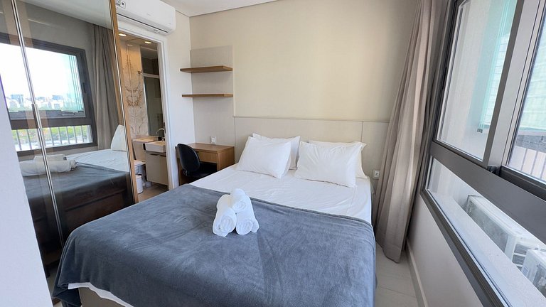 Apto con 2 suites a 800 m del metro OAG1111