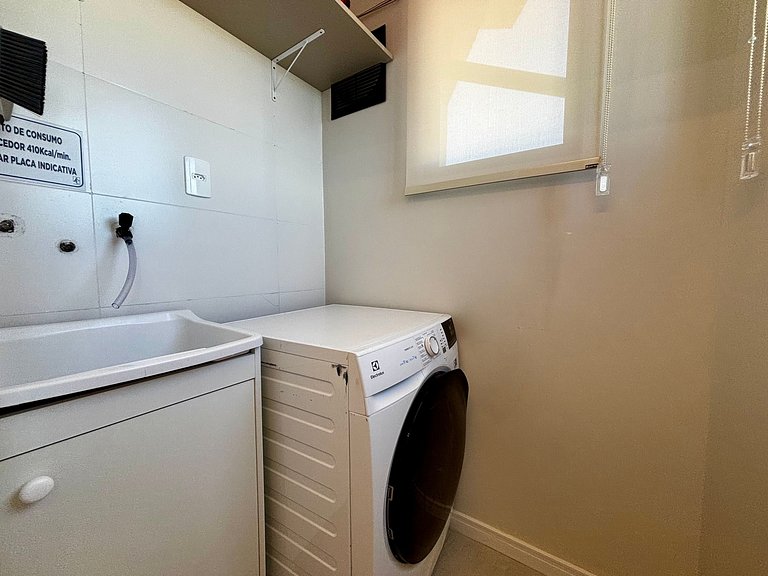 Apto c/ 2Q churrasq. e vista mar, Itapema LPR1302