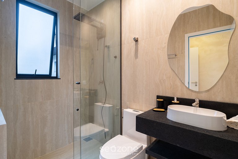 Oceano Exclusive Homes 450m Praia Campeche FNR0001