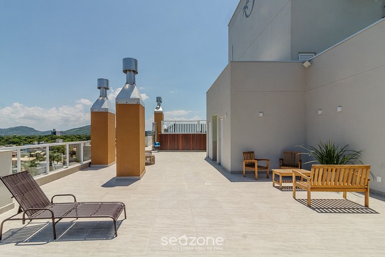 OBP - Condominio Moderno a 600 m de la Playa