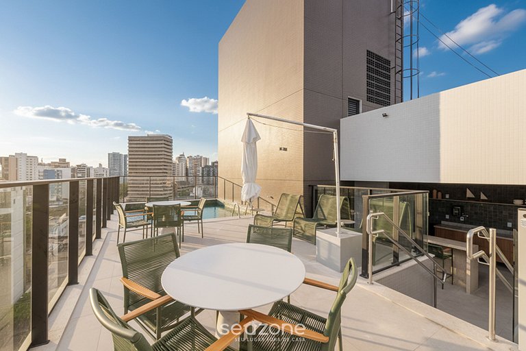 Studios modernos a 230 metros da beira-mar - HSAs