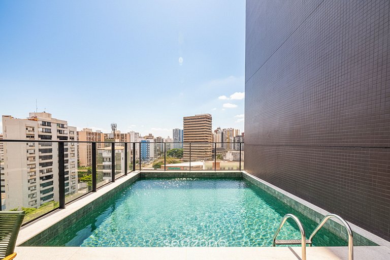 Estudios modernos a 230 metros de la playa - HSAs