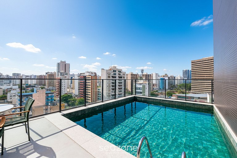 Estudios modernos a 230 metros de la playa - HSAs