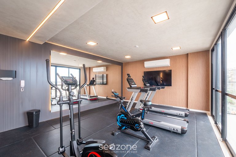 Estudios modernos a 230 metros de la playa - HSAs