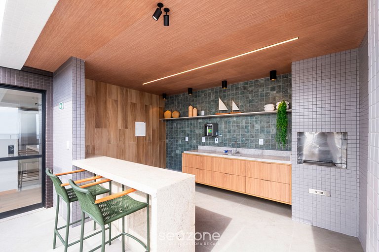 Studios modernos a 230 metros da beira-mar - HSAs