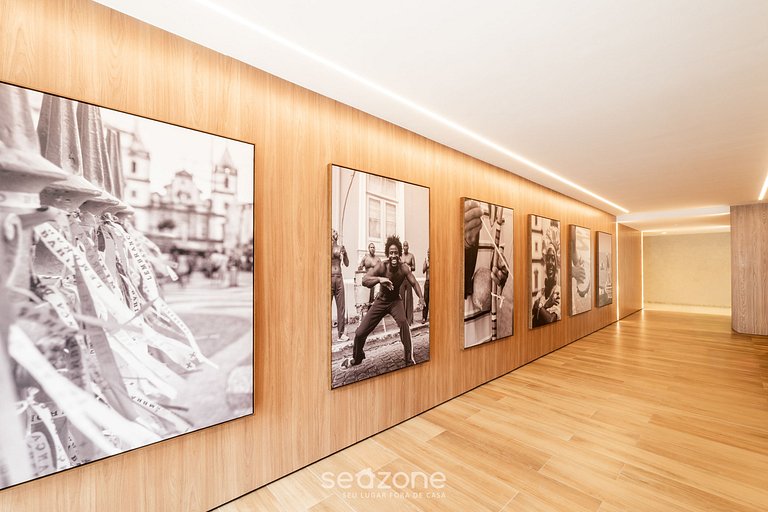 Apto c suíte a solo 230m del mar HSA0407